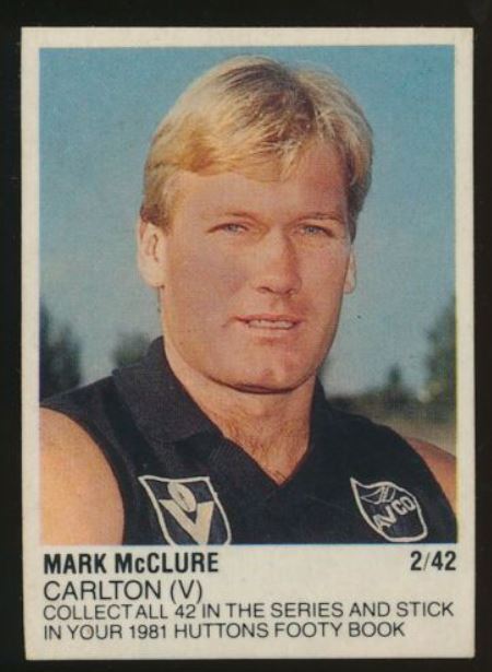 1981 - Mark Maclure.