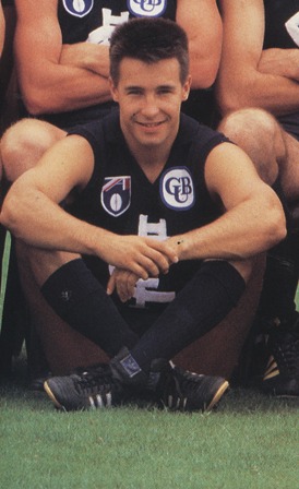 1990 - Carlton Team Poster.