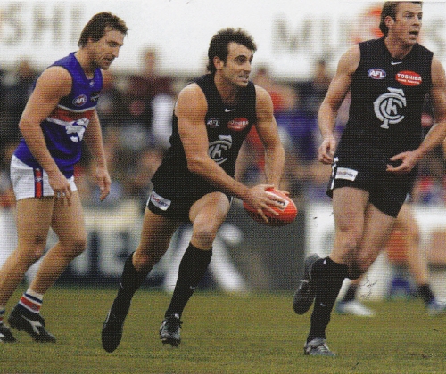 Campo In His 200th Game   Rd. 10, 2004