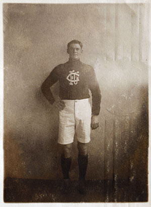 Pictures obtained through Carltonfc.com.au as provided by relatives of Willie Rogers (Erin Forbes)