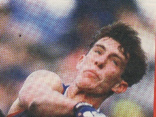 1995 - Ex Blues Reserves Player Andy Nichol.