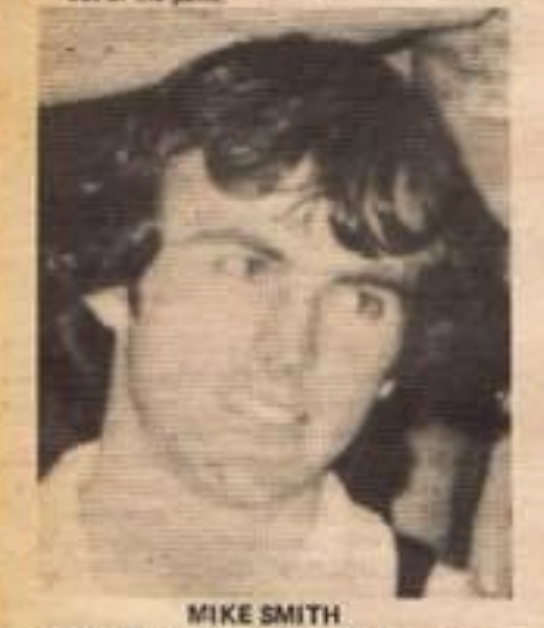 1984 - Blues Recruit; Swans Districts Mike Smith.