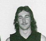 1974 - U/19's Player Larry Hayes.