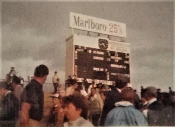 1985 Rnd 2 v St.Kilda Moorabbin scoreboard
McNair image