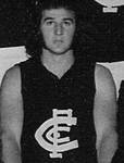 1973 - U/19's Captain Graeme Warke.