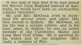 1948 Islay McOwan death part 2 of 2
Trove: Pacific Island Monthly
19 April 1948