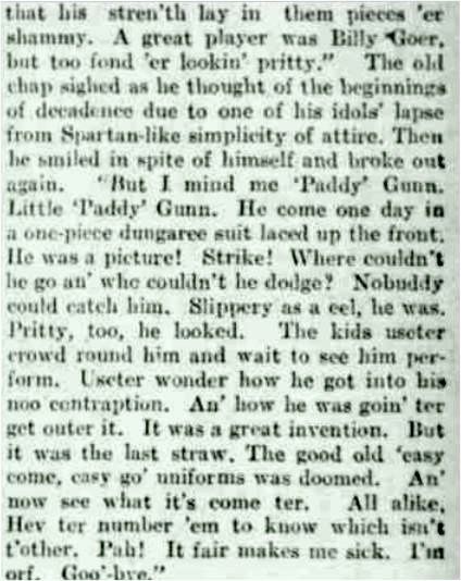 1928 Old Codger Recalls 3 of 3
Australasian June 09 p27