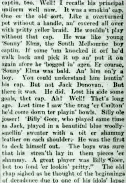 1928 Old Codger Reacalls part 2 of 3
Australasian June 09 p27 