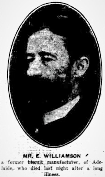 1927 Edward Williamson (Carlton 1874 - 76)
Trove; News Adelaide July 27 (p1)