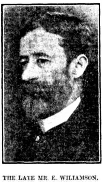 1927 Edward "Ted" Williamson (Carlton 1874-76) version 2
Trove; Observer July 30 (p28)