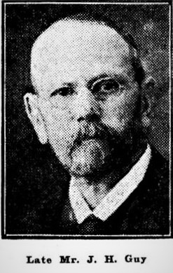 1919 J. H. Guy 
SLV; Obituary, Australian Town and Country Journal (NSW) March 19 (p5)