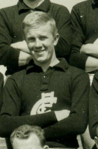 1967 U/19's - Greg Boxall.