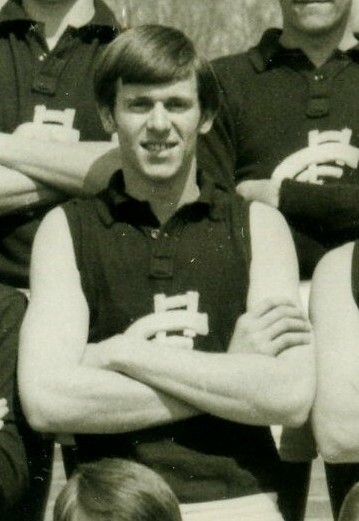 1967 U/19's - Greg Britt.