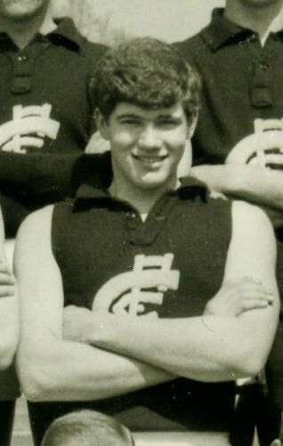 1967 U/19's - Geoff Wickham.