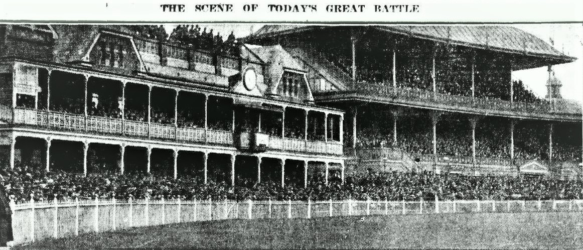 1920 Prelim. Final v Collingwood
Trove: Herald sporting edition September 25 p1