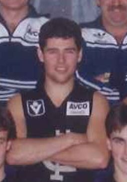 1987 U/19's - Brendan Dixon.