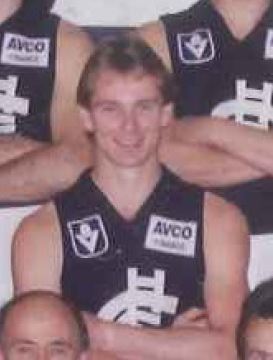 1987 U/19's - Jamie Marra.