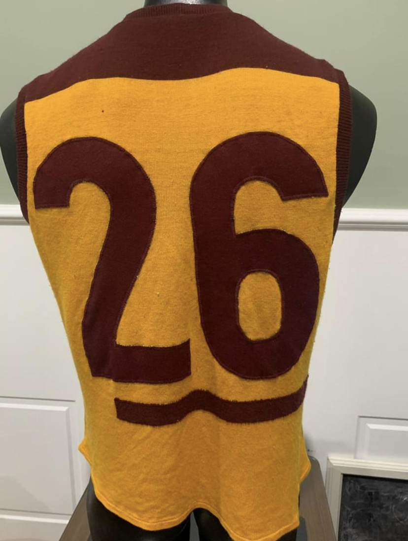 Stuart Glascott Brisbane jumper (back)