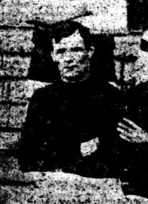 Pictured in the Goldfields team: https://trove.nla.gov.au/newspaper/article/211336599

Cleared there after an umpiring career https://trove.nla.gov.au/newspaper/article/206528586