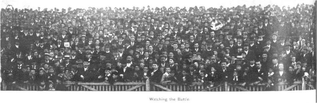 1905 Rnd 4 v Fitzroy crowd Princes Park
Trove; Punch June 01