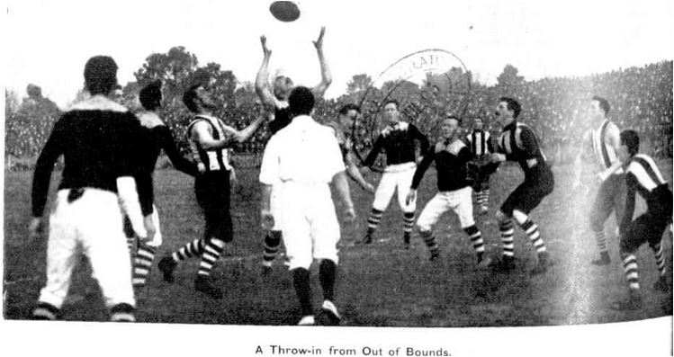 1905 Rnd 10 vs South Melbourne Princes Park
Trove; July 20 p12