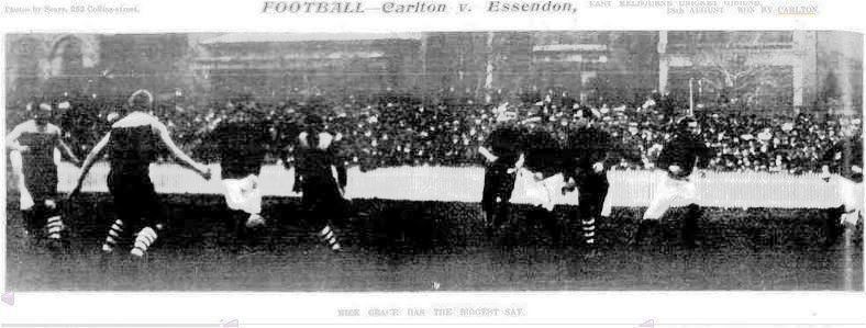 1906 v Essendon
Melbourne Punch August 23