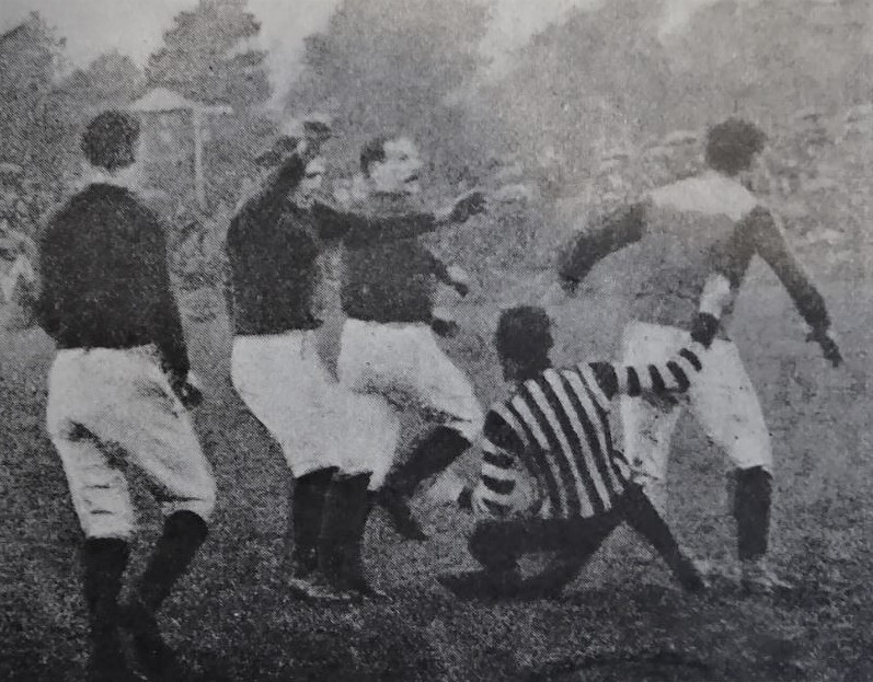 1906 Rnd 11 v Collingwood Princes Park
Image; SLV, Illustrated Sporting and Dramatic News July 30