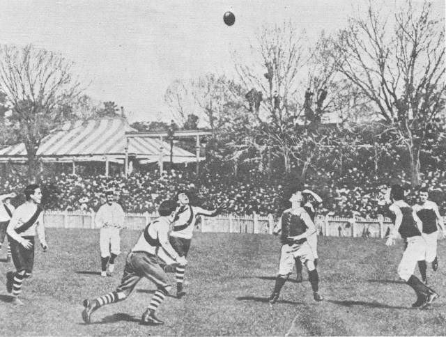 1907 Grand Final Vs South Melbourne