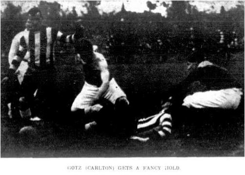 1907 v Collingwood
Princes Park
Punch August 08 p14