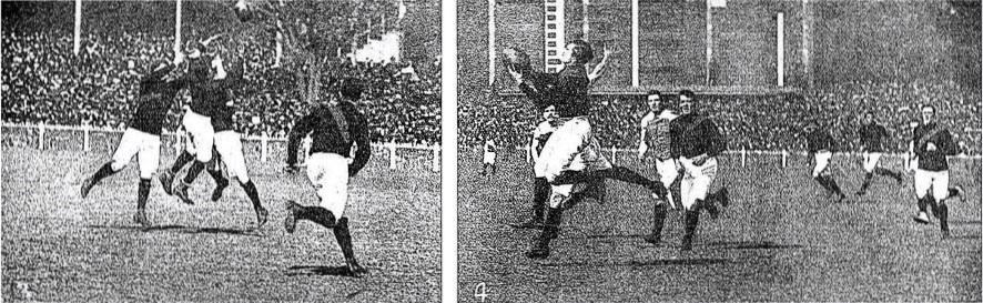 1908 Grand Final v Essendon
Trove; Leader October 03