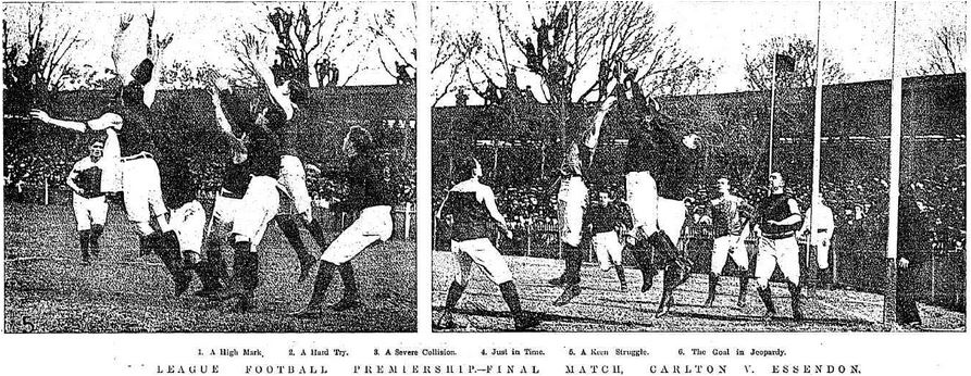 1908 Grand Final v Essendon
Trove; Leader October 03 