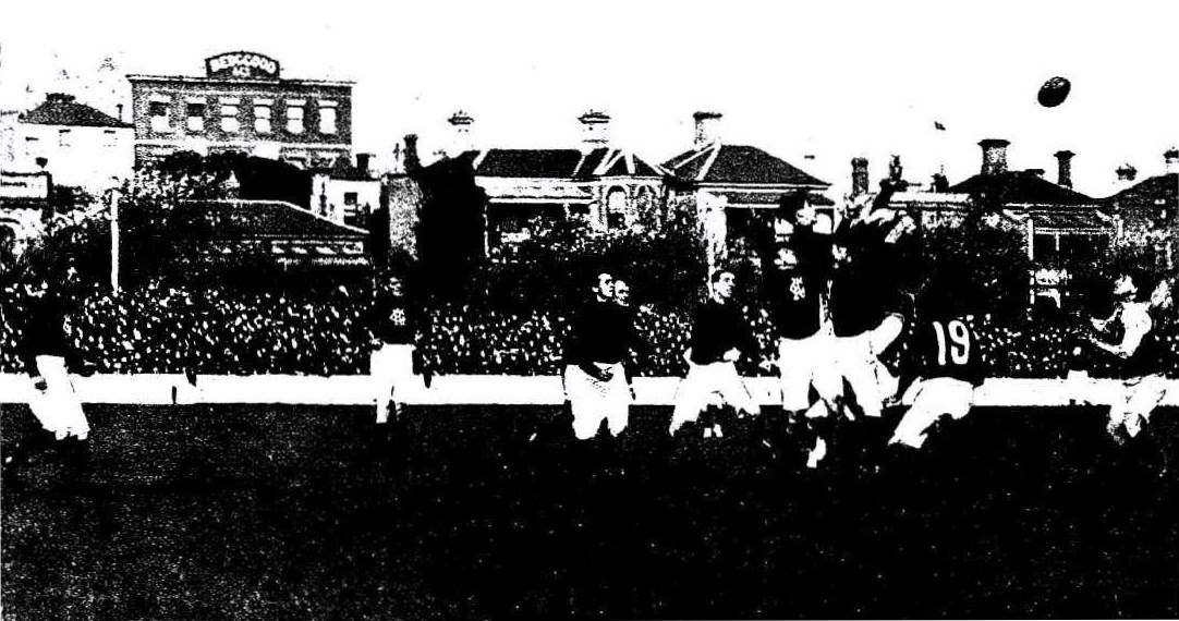 1913 Rnd 1 v Essendon EMCG
Australasian May 03 p60