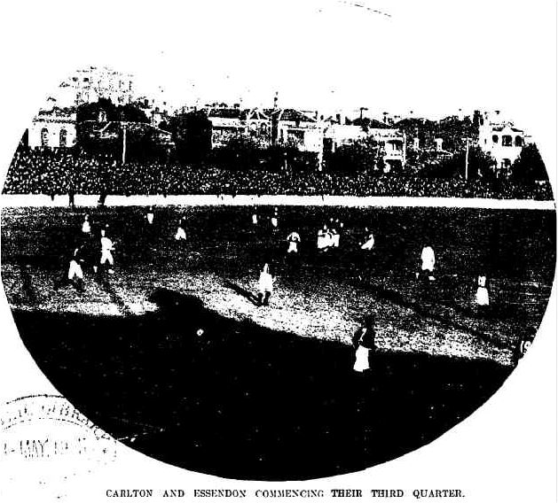 1913 Rnd 1 v Essendon
Australasian May 03 p60