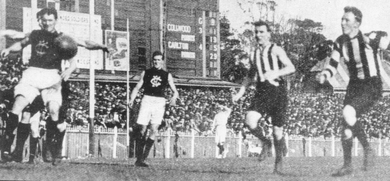 1915 Grand Final   Carlton Vs Collingwood