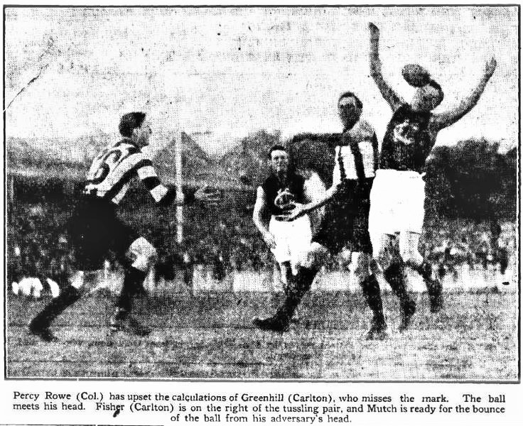 1921 Rnd 9 v Collingwood at Princes Park
Trove: Herald July 02 sporting edition p2