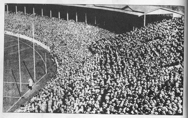 1929 1st Semi - Carlton Vs St Kilda.