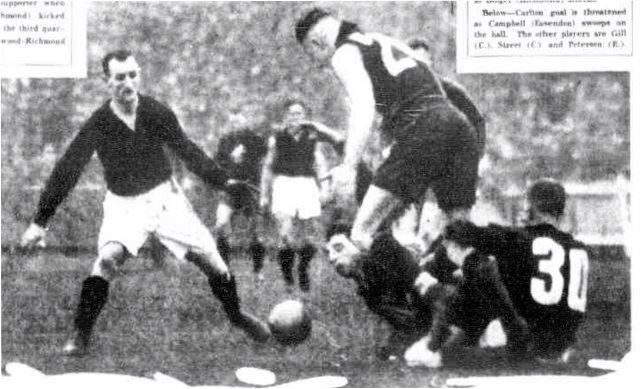 1932 Rnd 10 v Essendon
Sporting Globe July 13