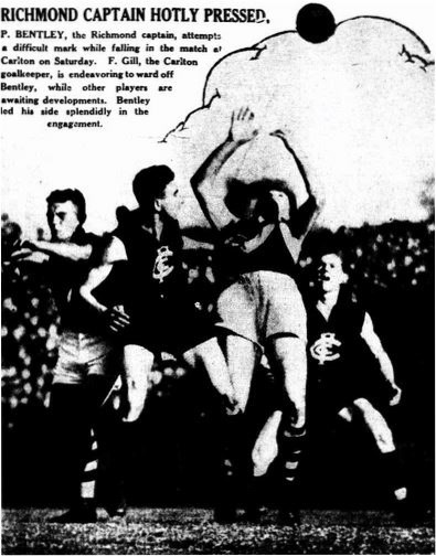 1936 Rnd 4 vs Richmond
Age May 25 p4