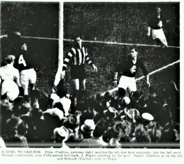 1938 GF v Collingwood 
Trove: Herald September 24 p15 