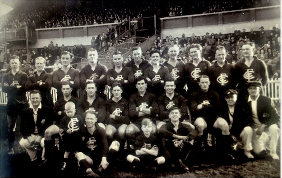 1943 Rnd 13 v Hawthorn at Princes Park
CFC image 