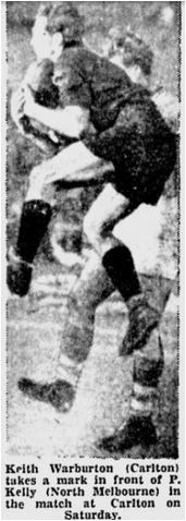 1951 Rnd 10 v North Melbourne
Age July 02