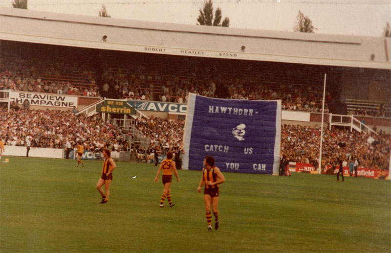 1981 Round 2 Banner