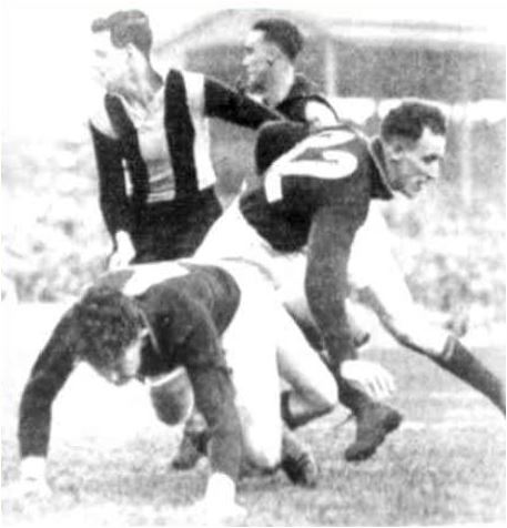 1929 Semi Final St. Kilda T. T. Capture