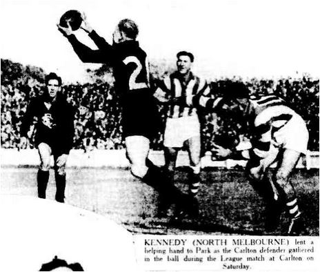 1939 V NMelb Argus May 08 Capture